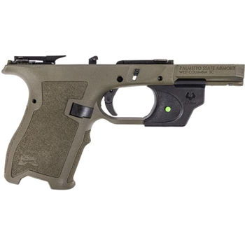 PSA Dagger Compact Complete Polymer Frame with Viridian Green Laser, Sniper Green - $119.99 + Free Shipping - $119.99