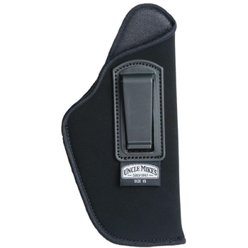 Uncle Mike's Size 15 Right Hand 3.75" to 4.5" Large Autos Inside-The-Pant Open Style Holster - $4.99 - $4.99