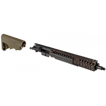 DANIEL DEFENSE - M4A1 SOCOM Upper 14.5" 5.56 &amp; B5 SOPMOD Mil-Spec Stock FDE - $764.99 w/code "TA10"  - $764.99