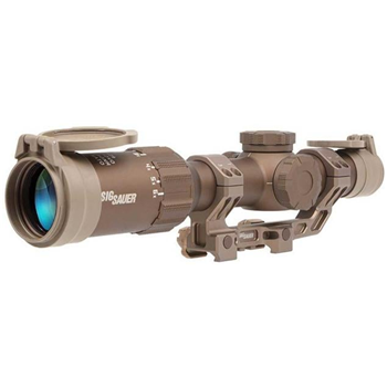 SIG SAUER Tango 6T DVO 1-6x24mm FFP Rifle Scope, Illuminated Reticle w/Alpha 4 1.535 Mount, FDE - $1980.99 after code: WLS10 - $1,980.99