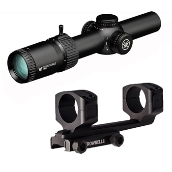 Vortex Strike Eagle 1-8x24mm AR-BDC3 with Cantilever Mount - $439.99 after code: JAN60 - $439.99