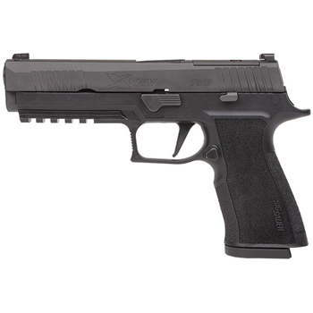 Sig P320 XTEN 5" Optics Ready 10mm Pistol, Black - 320X5-10-BXR3-R2 - $799.99 - $799.99