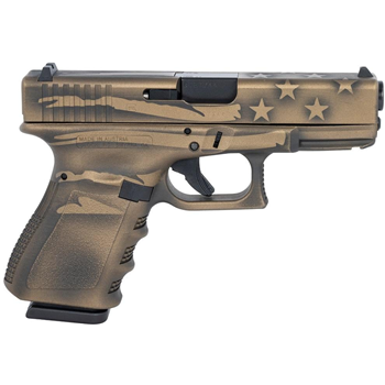 Glock 23 Gen3 Coyote Battleworn .40 SW 4.02" Barrel 13-Rounds - $531.99 ($7.99 S/H on Firearms) - $531.99