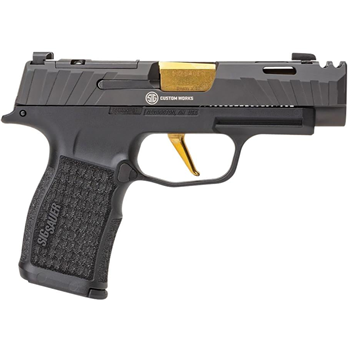 Sig Sauer P365 XL Spectre Comp 9mm Pistol with Black Finish and Gold Barrel - $1199.99 - $1,199.99
