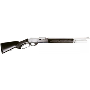 Black Aces Tactical Pro Series L 12 Gauge Lever Action Shotgun, Black/Silver - $299.99 - $299.99