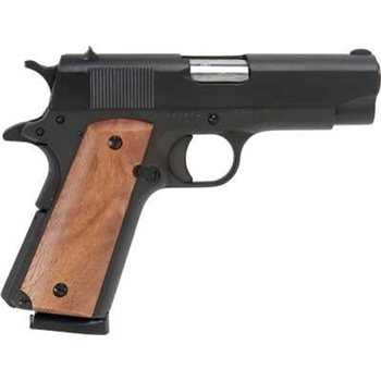 ROCK ISLAND 1911-A1 45 ACP 4.3in Black 8rd - $435.64 (e-mail price) (Free S/H on Firearms) - $435.64