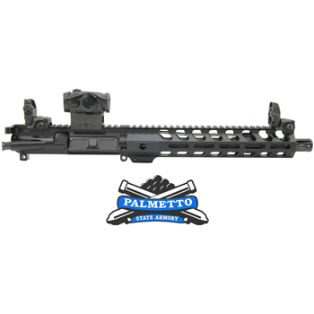 PSA 10.5" 5.56 NATO 1/7 Phosphate 10.5" Lightweight M-Lok Upper With Romeo 5, MBUS Sight Set, BCG, &amp; CH - $529.99 - $529.99