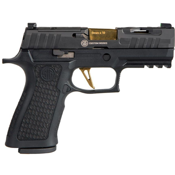 SIG SAUER P320 9mm 3.9" X-Series Blk X-Ray 3 10rd OR - $1099.99 (Free S/H on Firearms) - $1,099.99
