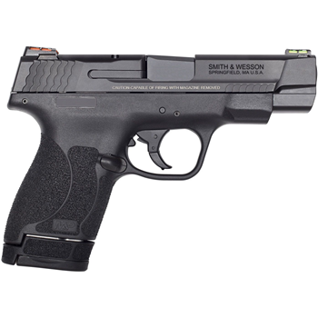 Smith and Wesson M&amp;P40 Shield M2.0 .40 SW 4-inch 7Rds Fiber Optic Sights - $399.99 ($7.99 S/H on Firearms) - $399.99