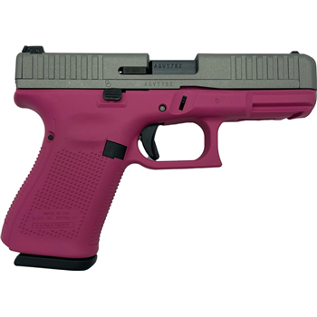 Glock 44 Pink / Titanium .22 LR 4.02" Barrel 10-Rounds GrabAGun Exclusive - $399.99 ($7.99 S/H on Firearms) - $399.99
