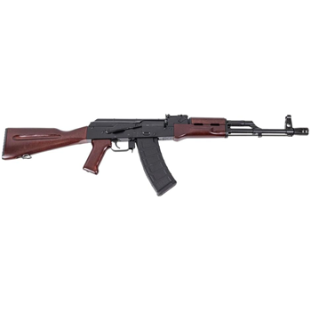 PSAK-74AKM Classic Polymer Rifle with Toolcraft Trunnion, Bolt, and Carrier, Redwood - $749.99 - $749.99