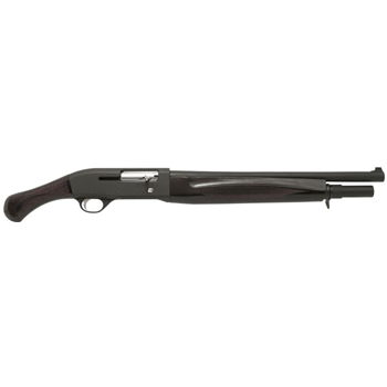 Panzer Arms EG200 18.5" Semi Automatic 12 Gauge Shotgun, Black Walnut - $229.99 - $229.99