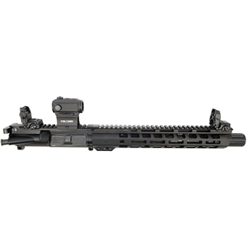 PSA 10.5" Carbine-Length 5.56 1/7 Phosphate 12" M-Lok Slant Upper with MBUS Sight Set &amp; Holosun Red Dot - $549.99 - $549.99