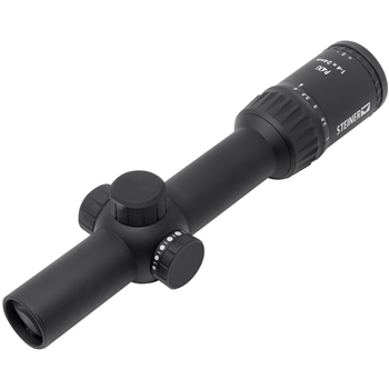 Steiner P4Xi V2 1-4x24mm G1 Riflescope - $499.99 ($9.99 S/H on firearms) - $499.99