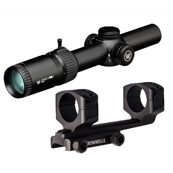 Vortex Strike Eagle 1-6x24mm AR-BDC3 with Cantilever Mount - $359.99 after code: WLS10 - $359.99