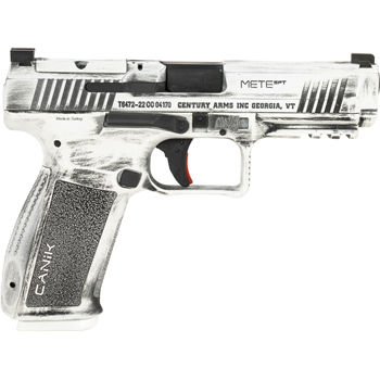Canik Mete SFT Arctic Distressed 9mm 4.46" Barrel 20-rounds Includes 2 Magazines - $516.99 (grab a quote) ($7.99 S/H on Firearms) - $516.99