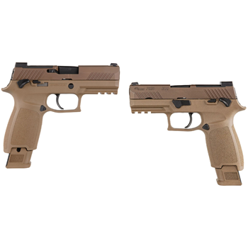 Sig Sauer P320 M18 9mm Luger 3.9in Coyote PVD 21+1 Rounds - $649.99 - $649.99