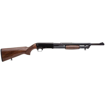 Rock Island Armory T1897 12 Gauge Pump Action Shotgun, Black - $249.99 - $249.99