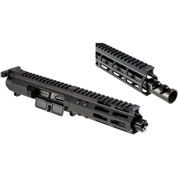 FM PRODUCTS AR-15 FM-9 10.5" 9mm Complete Upper M-LOK Assembled Black - $359.99 after code "TA10" - $359.99