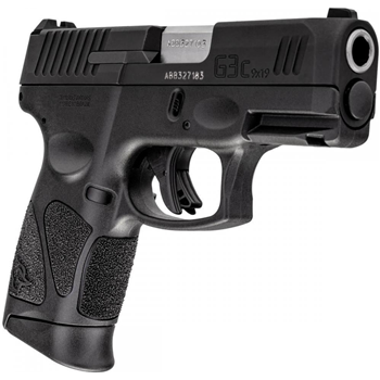 TAURUS G3c 9mm 3.26" 12rd Black - $224.99 (Free S/H on Firearms) - $199.99