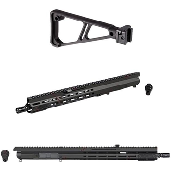 Foxtrot Mike AR-15 16" Upper M-LOK 223 Wylde &amp; MI Side Folding Stock - $629.99 after code "WLS10" - $629.99