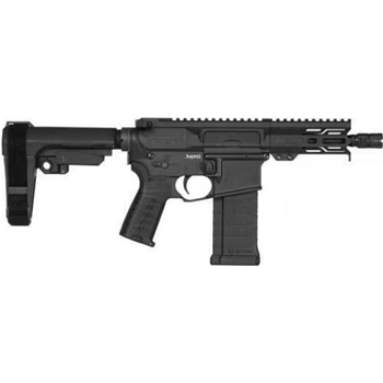 CMMG Banshee MK4 Armor Black 5.7X28 5" Barrel 40 Rounds Ripbrace - $1195.99 ($7.99 S/H on Firearms) - $1,195.99