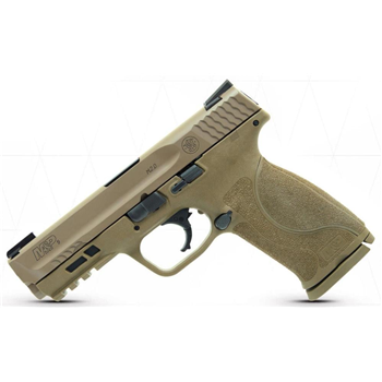 S&amp;W M&amp;P 2.0 9mm 4.25" 17rrd FDE Truglo TFX Night Sights - $593.99 after code "WLS10" ($493.99 after $100 MIR) - $593.99