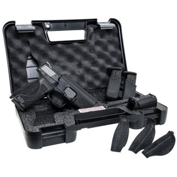 Smith and Wesson M&amp;P9 M2.0 9mm 4.25" Barrel 10-Rounds Carry &amp; Range Kit - $597.99 ($497.99 after rebate) ($7.99 S/H on Firearms) - $597.99