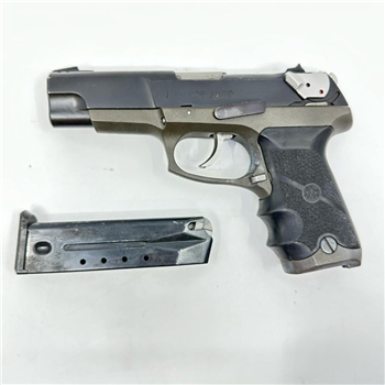 Ruger P89 9mm w/ 1 Mag Police Trade - $299.98 (Free S/H over $100) - $299.98