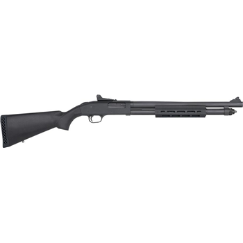 MOSSBERG 590A1 12 Gauge 18.5" 6rd Pump Shotgun Black - $570.99 (Free S/H on Firearms) - $570.99