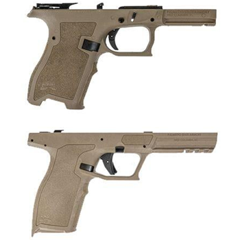 PSA Dagger Compact Complete Frame &amp; PSA 5.7 Rock Complete Frame, FDE - $179.99 + Free Shipping - $179.99