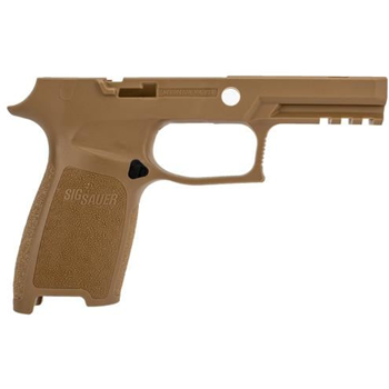 SIG Sauer P320 9/40/357 Carry Grip Shell - Medium - Coyote - $37.05 - $37.05
