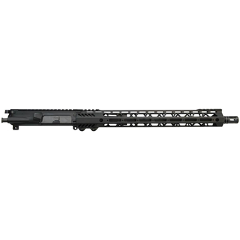 PSA 16" Pistol-Length 300AAC Blackout 1/8 Nitride 15" Lightweight M-Lok Upper - With BCG &amp; CH - $329.99 - $329.99