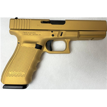Skydas Gear 20 Gen4 Gold 10mm 4.6" Barrel 15-Rounds - $617.99 ($7.99 S/H on Firearms) - $617.99