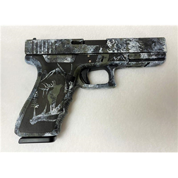 Skydas Gear Glock 20 Gen 4 Alpine Camo 10mm Auto 4.61" Barrel 15-Rounds - $699.99 ($7.99 S/H on Firearms) - $699.99