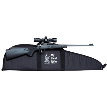 KSA Crickett Gen 2 Package Bolt Action 22 LR 16.125 Inch 1 Rd Black 4x32 Scope - $220.99 ($7.99 S/H on Firearms) - $220.99
