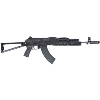 AK-103 GF3 Side Folding Rifle with ALG Trigger, JL Billet long rail, and Railed Picatinny Dust Cover, Black - $999.99 - $999.99