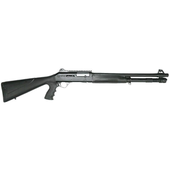 Panzer Arms M4 Tactical 18" Semi Automatic 12 Gauge Shotgun, Black - $449.99 - $449.99