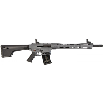 TYPHOON DEFENSE F12 Grey Sport 12Ga 18.5" 5rd - $824.99 (Free S/H on Firearms) - $824.99