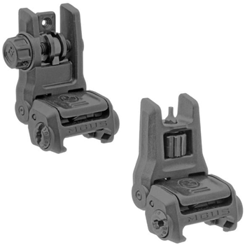 Magpul MBUS Gen 3 Front &amp; Rear AR-15 Back-Up Sight Set - $69.95 (Free S/H over $150) - $69.95