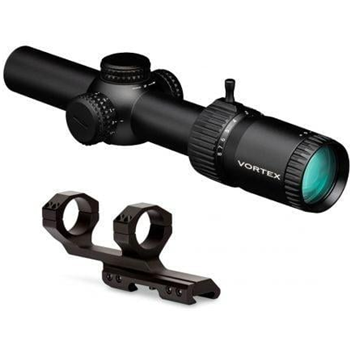 Vortex Strike Eagle 1-8x24 Gen 2 Riflescope w/ AR-BDC3 Reticle &amp; Vortex Sport Cantilever30mm Ring Mount 2" Offset - After code"STRIKE" $320.98 - $320.98