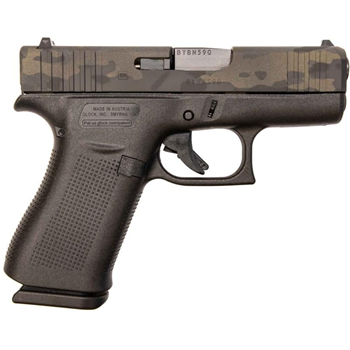 GLOCK G43X 3.41" 9mm 10+1 KGC Camo - $523.11 (Free S/H on Firearms) - $523.11