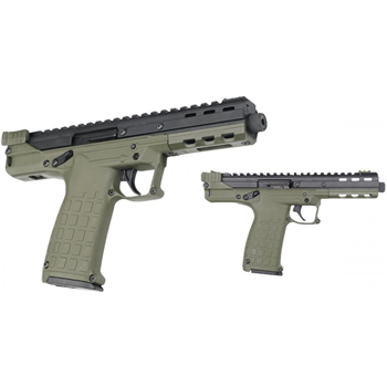 KEL-TEC CP33 22LR 5.5" 33+1 Threaded Barrel OD Green / Black - $507.37 (Free S/H on Firearms) - $507.37