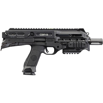 Chiappa Firearms CBR-9 Black Rhino Pistol 9mm 9" Barrel 18-Rounds - $1540.99 ($7.99 S/H on Firearms) - $1,540.99