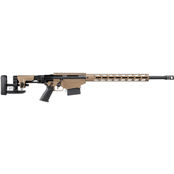 Ruger Precision Rifle Black / Dark Earth .308 Win 20" Barrel 10-Rounds with Reversible Safety Selector - $1484.99 ($7.99 S/H on Firearms) - $1,484.99