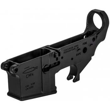 Centurion Arms CM4 5.56 Forged AR-15 Lower Receiver - $100.94 after code "LOWER15" (Free S/H over $150) - $100.94