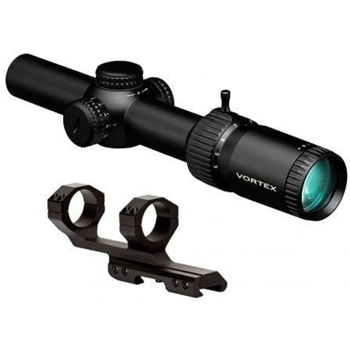 Vortex Strike Eagle 1-6x24 Gen 2 Riflescope with AR-BDC3 Reticle &amp; Vortex Sport Cantilever 30mm Ring Mount, 2" Offset - $299.99 after code "EAGLE" - $299.99