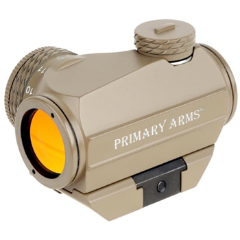 Primary Arms Advanced Micro Dot with Push Buttons and up to 50K-Hour Battery Life - FDE - $114.39 shipped after code: SAVE12 - $114.39