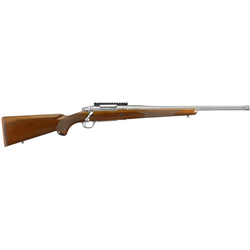 Ruger Hawkeye Hunter .308 Win 20" 4 Rounds American Walnut - $1099 ($7.99 S/H on Firearms) - $1,099.00