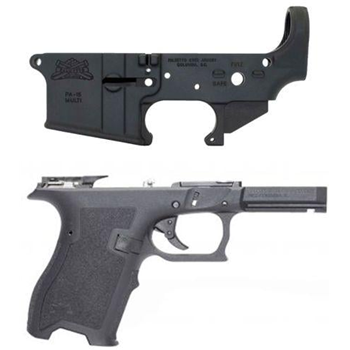 PSA AR-15 Stripped Lower Receiver &amp; PSA Dagger Compact Polymer Frame, Black - $99.99 + Free Shipping - $99.99